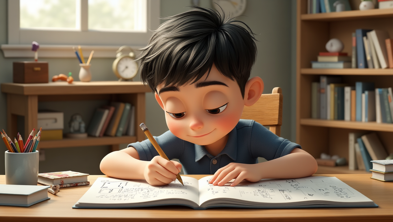 Number Writing & Counting Skills